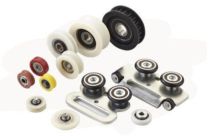 Bearings with Plastic and Accessories